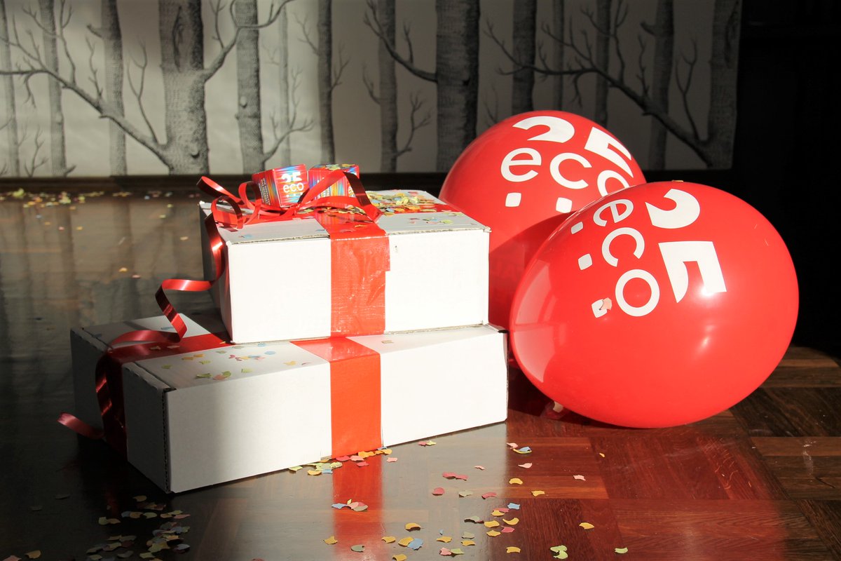 Heute gibt’s Geschenke! 🎁 Die verschicken wir an alle, die sich bereits beim eco://award 2020 angemeldet haben! Am 26. 11. verleihen wir die awards ab 18 Uhr in einer digitalen Gala.🥂

Anmelden und ein Päckchen sichern: eco.de/eco-award-2020/
<a href="/Leaseweb/">Leaseweb</a> <a href="/MicrosoftDE/">Microsoft Germany</a> #ecoaward20