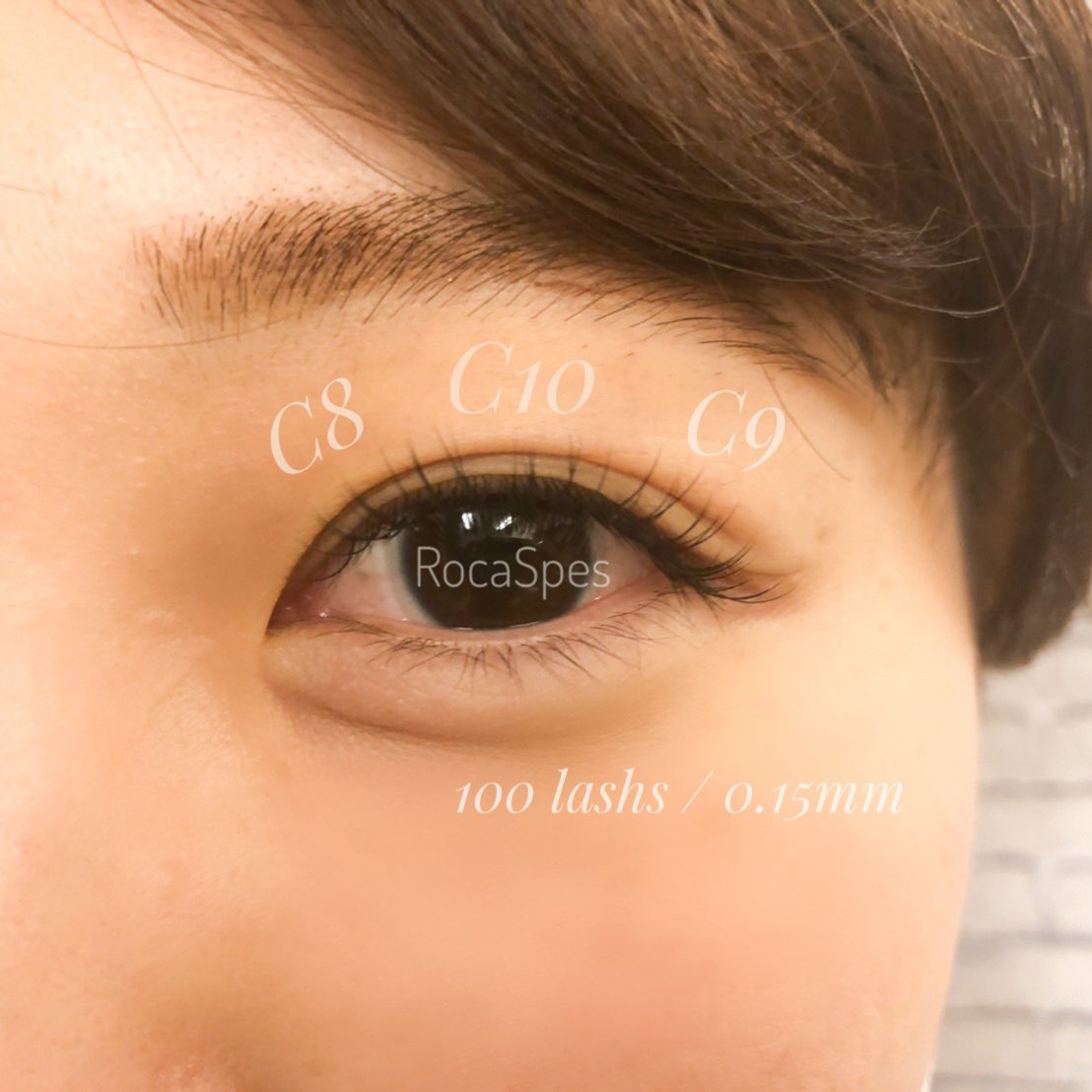Rocaspes Eye 幡ヶ谷 まつげ ネイル マツエク まつエク まつエクデザイン Cカール セーブル エアーセーブル 幡ヶ谷まつエク 幡ヶ谷 まつげエクステ まつパ パリジェンヌラッシュリフト パリジェンヌ デザイン デザインサンプル T