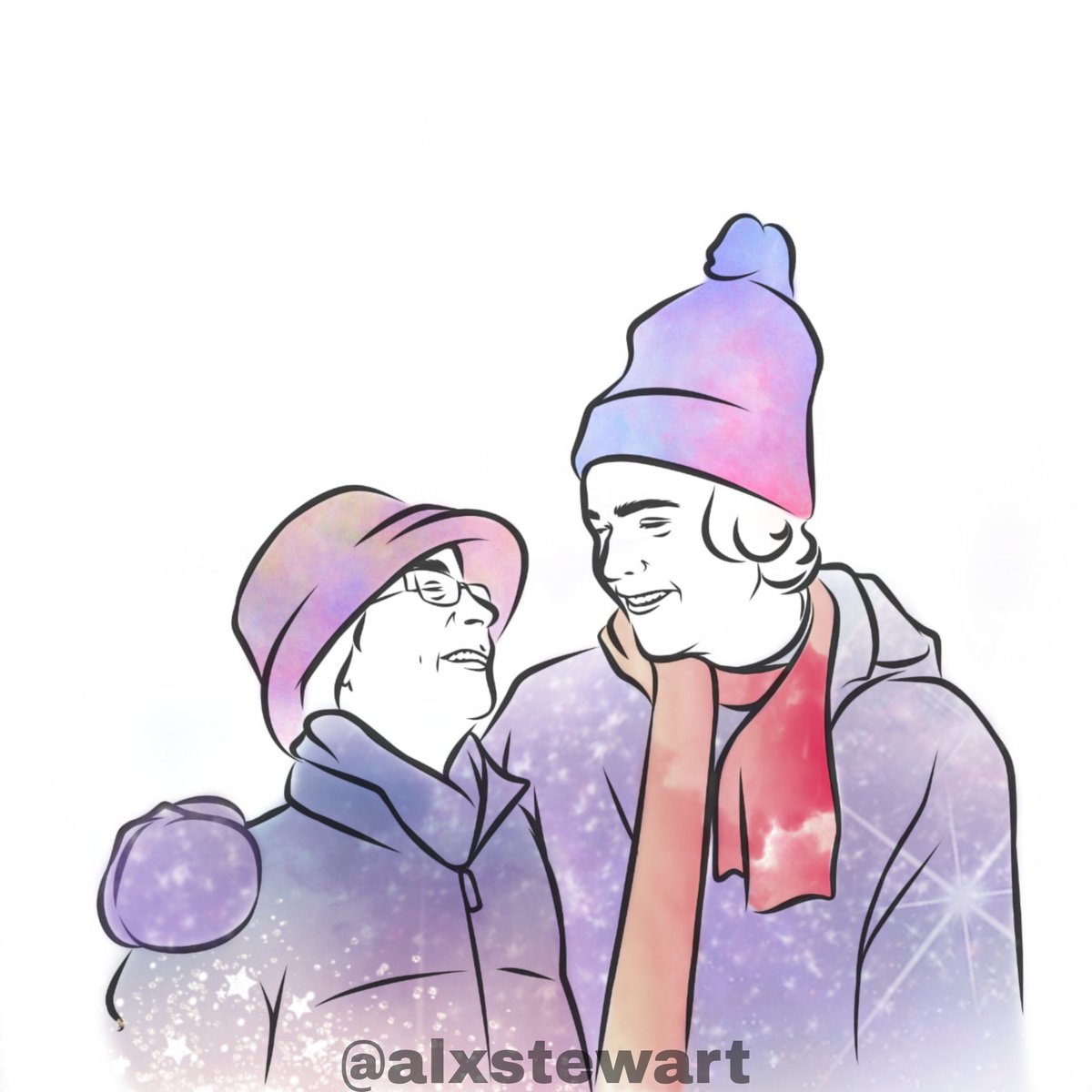 Alxstewart 💙 Stream Compare Myself!! tweet media