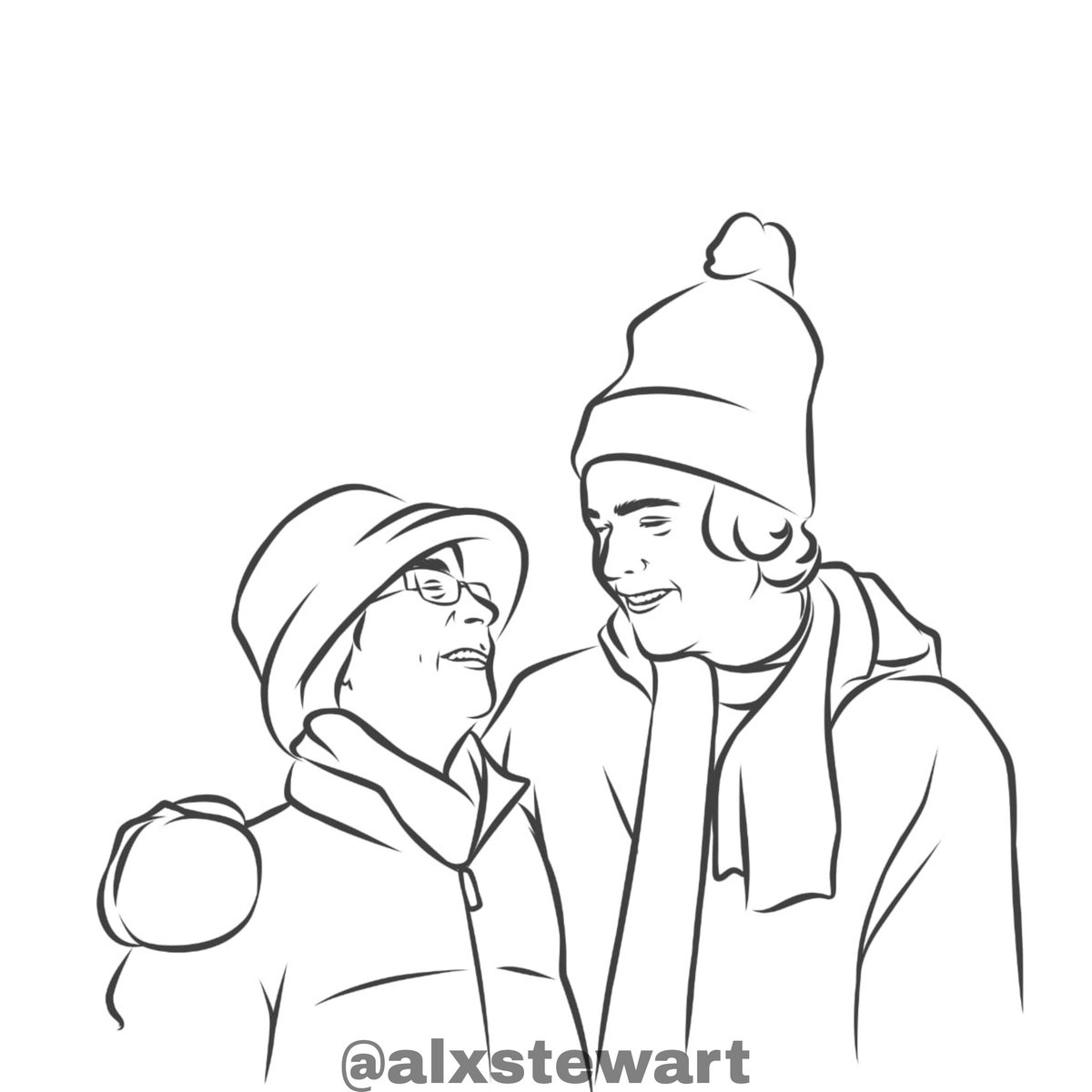 Alxstewart 💙 Stream Compare Myself!! tweet media