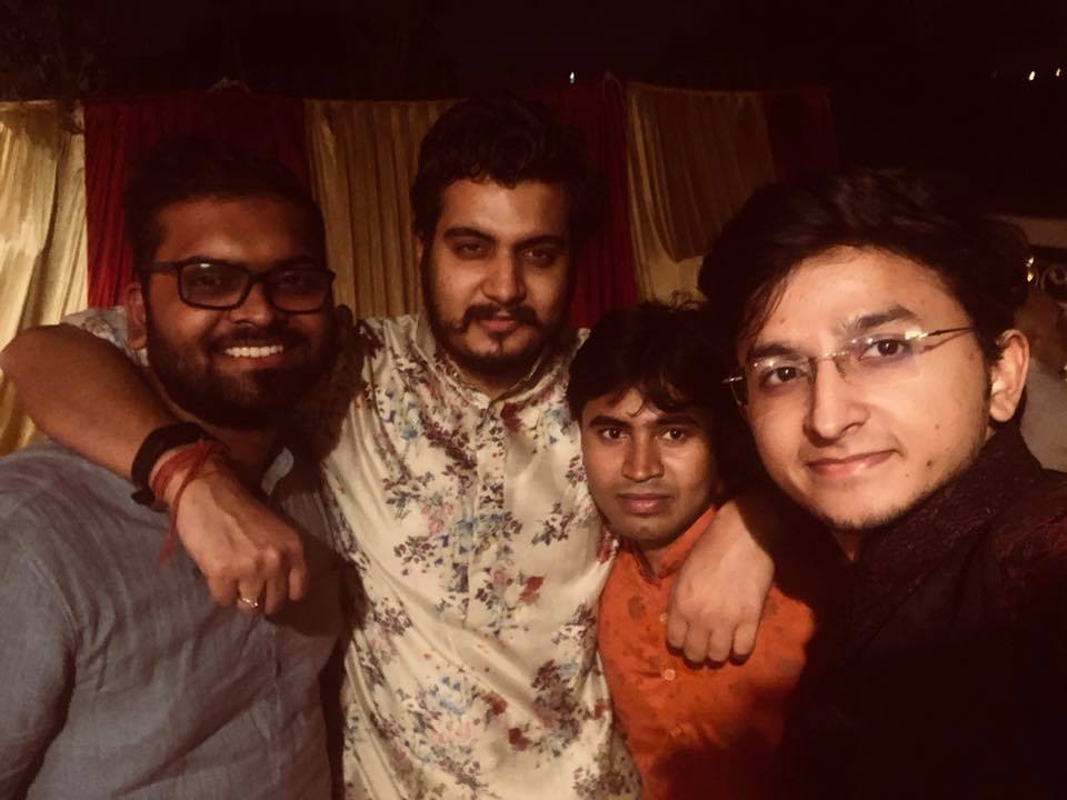 My early days  @leverageedu took me to live in Sarai Rohilla near Karol Bagh. I remember celebrating Diwali at  @Akshay001's place - late night,  @Hey_Its_Shubham losing to  @amanarora2709. One of my most memorable nights at the company.