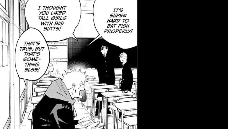 At the end of the flashback, he does still admit he likes sexy girls but told them that's a different matter. His preferences are based on his genuine amazement towards the person. Also, remember that he is still an adolescent and enjoy friendships more than sexual relationships.