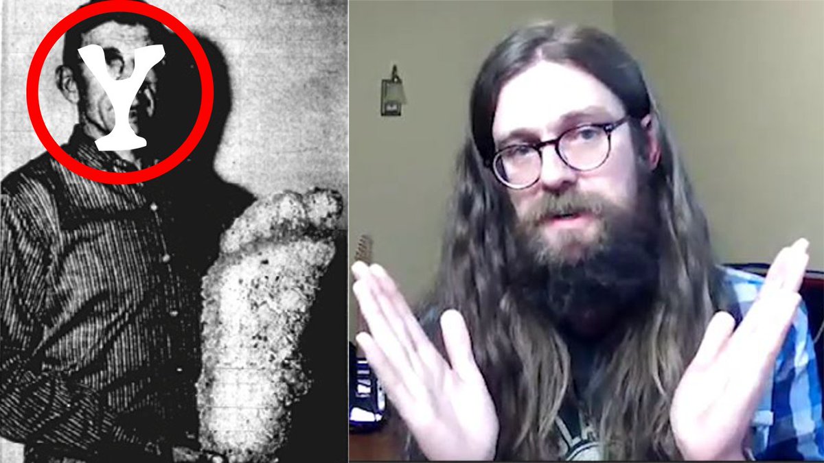 YFilesPodcast's tweet image. How to tell real vs. fake Bigfoot tracks youtu.be/VR0uKcASsbo

#Bigfoot #sasquatch #cryptozoology #cryptids #paranormal #podcast #YFilesPod