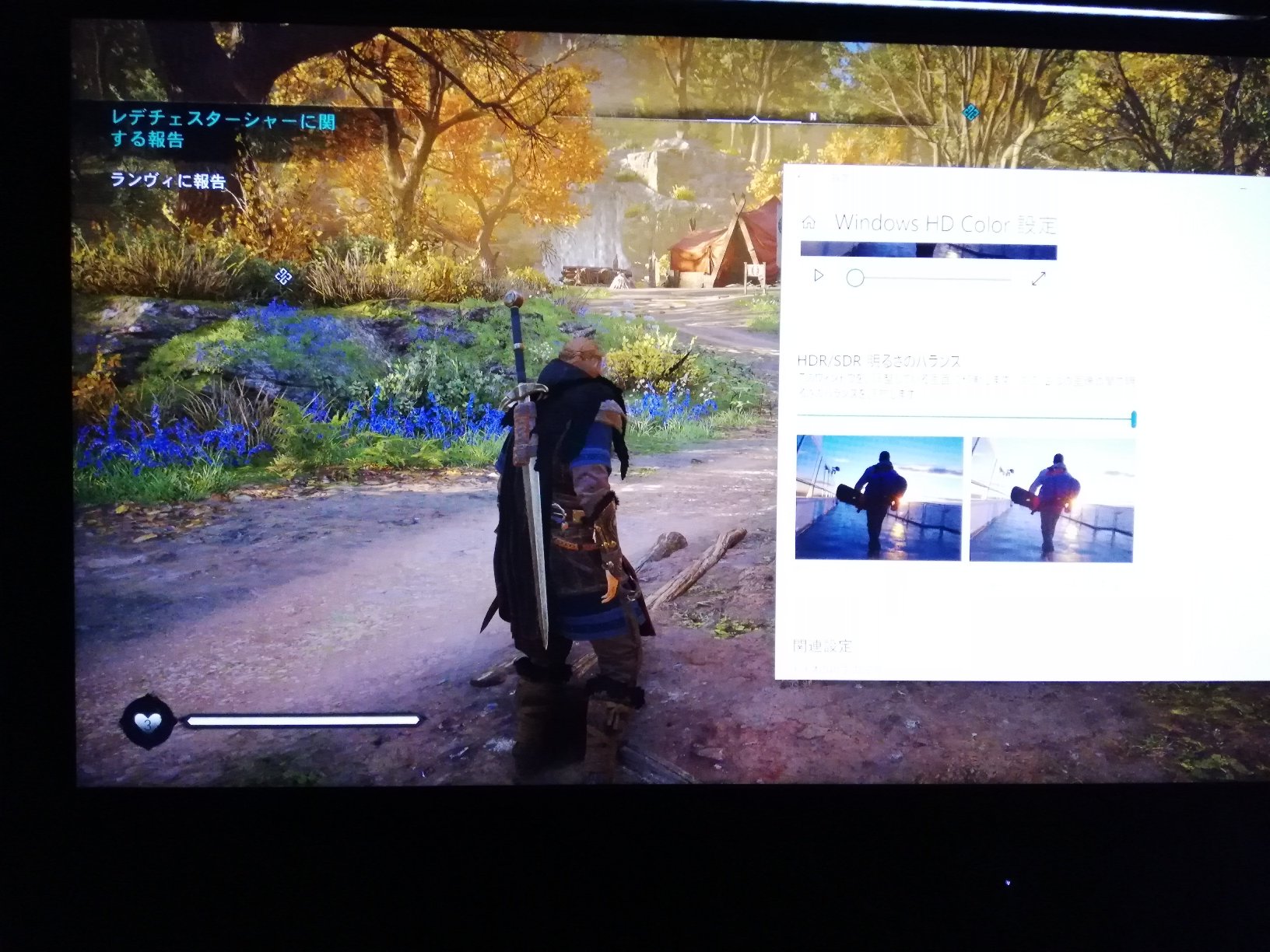 あさぎりるん Windows10でのhdrキャリブレーションは Youtubeなどでhdr動画を再生する それを見ながら Nvidiaコンパネでhdr輝度を調整する Windowsのhdr設定で Sdrの明るさを調整する の手順だよ で決めた明る