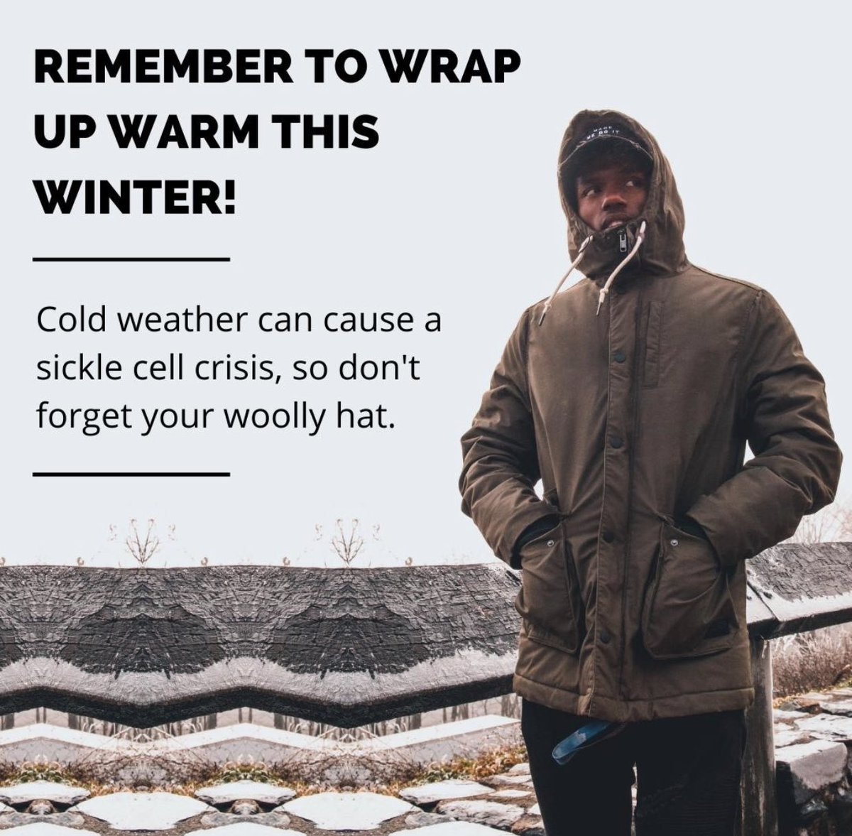 scwarriorsrock's tweet photo. Stay warm Warriors! 🧥
*
@sicklecelluk
:::::::::::::::::::::::
#WarriorsRock #PaFèSilans
#AnemiFalsifom #DonateBlood #BreakTheSilence #IAmAWarrior #SickleCellAnemia #KnockOutSickleCell #SickleCellWarrior #IAmSickleCellStrong #SickleCellAwareness #SickleCellProblems https://t.co/87WvlTPywt