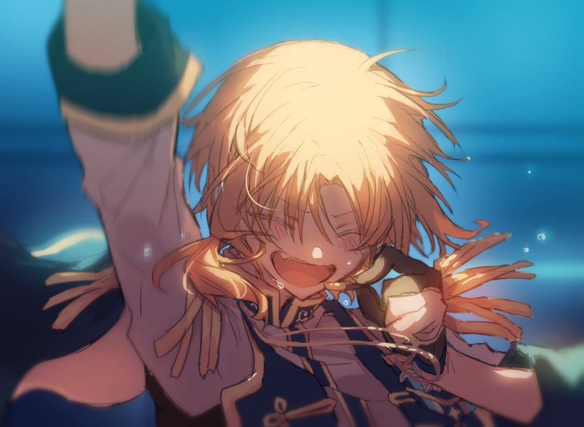 #皆さん線画と塗った後を見せてください 