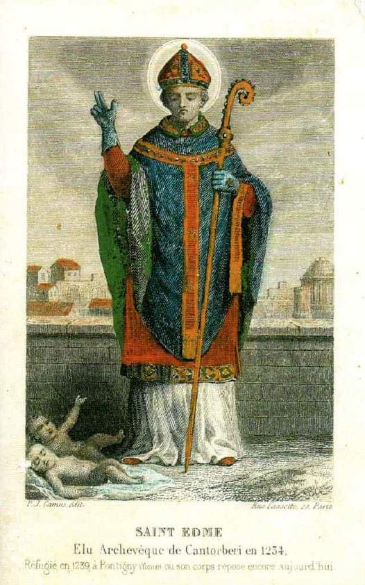 Catholique13's tweet photo. 16 novembre : saint #Edme
https://t.co/TkW204qp5u
#Pontigny https://t.co/Np6YNIDN1W