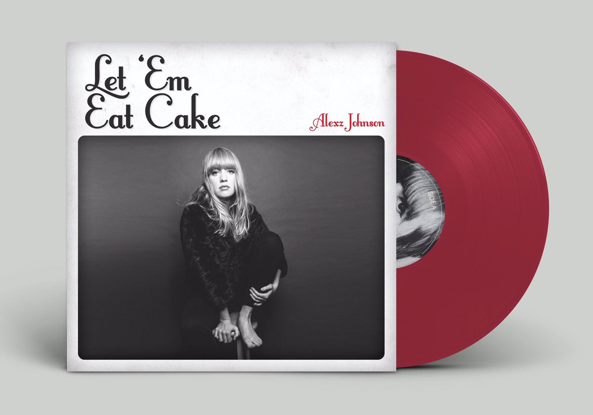 alexzjohnson's tweet image. For a limited run only, Let ‘em Eat Cake 12” Burgundy, Remastered and Skipping Stone 12” Black, Re-branded, are available for pre-order now. They’ve both been sent off to the press to be available by the holidays! 🎄 shopalexz.com