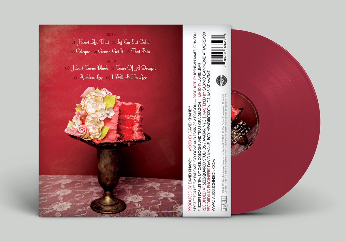alexzjohnson's tweet image. For a limited run only, Let ‘em Eat Cake 12” Burgundy, Remastered and Skipping Stone 12” Black, Re-branded, are available for pre-order now. They’ve both been sent off to the press to be available by the holidays! 🎄 shopalexz.com