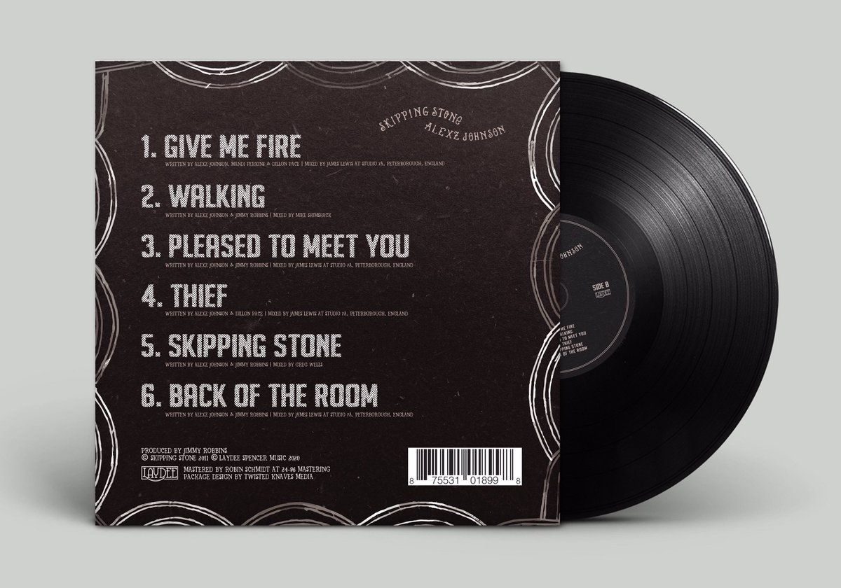 alexzjohnson's tweet image. For a limited run only, Let ‘em Eat Cake 12” Burgundy, Remastered and Skipping Stone 12” Black, Re-branded, are available for pre-order now. They’ve both been sent off to the press to be available by the holidays! 🎄 shopalexz.com