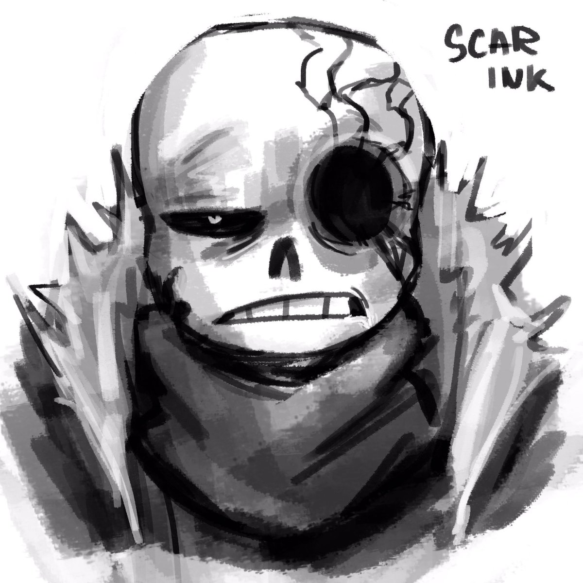 HikkaMoved's tweet photo. Hmmm, it's been a long time since I drew the Zero Infinity Trio.
1/2
#undertale #undertaleau #sans #ask_zero_infinity #zero #sketches #angsty_hikka #scarink #negativedream #tailerror https://t.co/GXZx0TV0rP
