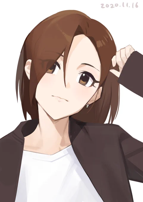 #モバマス版深夜の真剣お絵かき60分1本勝負一時間で絵描くの無理では? 