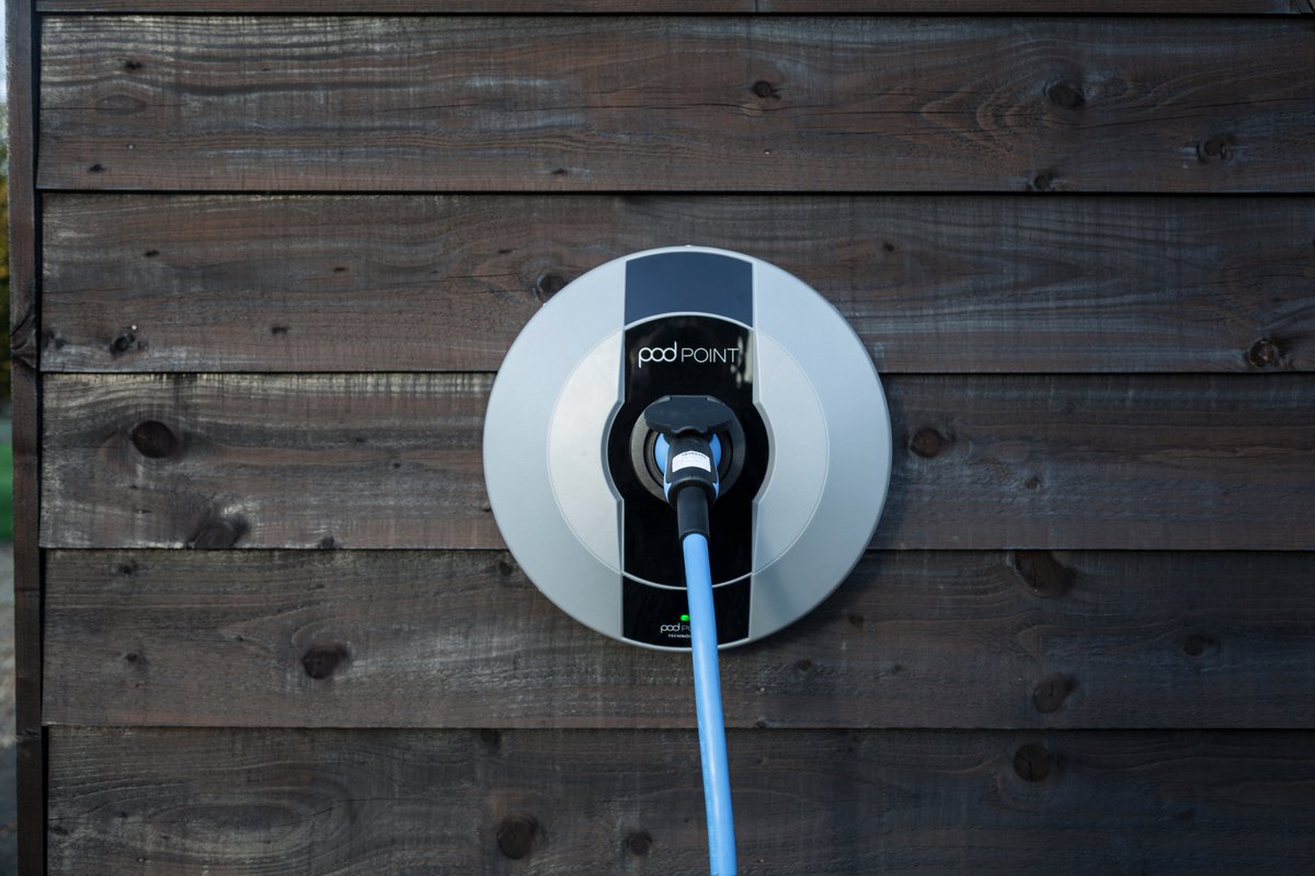 Delighted to be a #CertifiedInstaller for @Pod_Point, approaching 600 #EVCharger installs in under 12 months! Working towards a <a href="/GreenerUK_/">Greener UK</a> <a href="/greeninitiative/">Go Green Initiative</a> #zeroemissions!