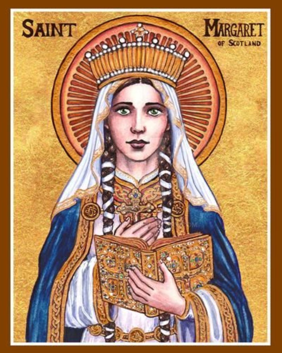 CCColtsCOS's tweet photo. St. Margaret of Scotland
Feast day: November 16
Patron: of Scotland
https://t.co/DarKWa7sAT https://t.co/kS3FAIbSpb