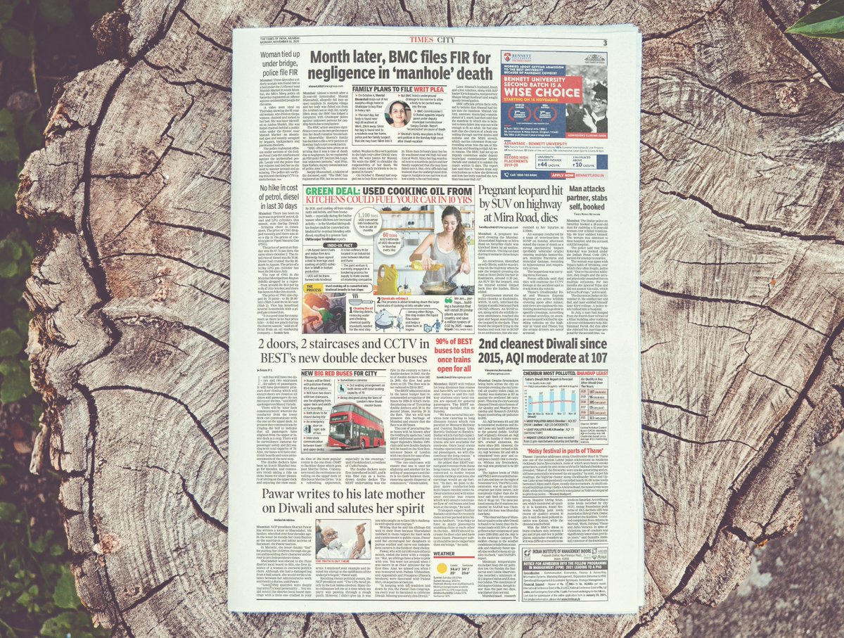 greenfuelsltd's tweet photo. Last week we signed a memorandum of understanding with ARIS BioEnergy India, committing to a biodiesel refining joint venture in India. We are delighted to be mentioned in The Times Of India today.
#sustainability #renewableenergy #climatechange #energy #circularity #biofuel https://t.co/TtEmVlnbUx
