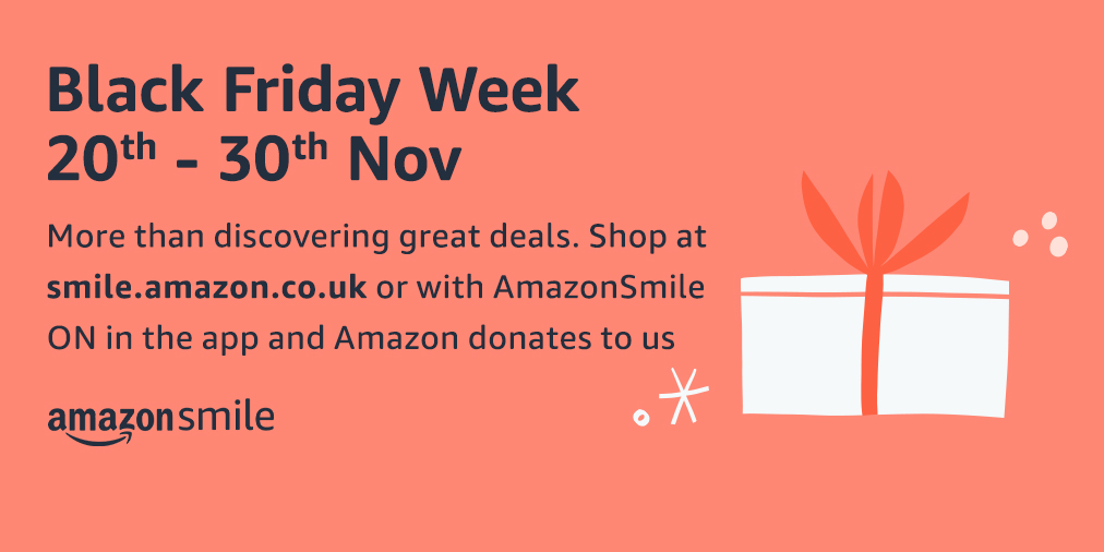 Shop at Amazon Black Friday Week deals from 20th - 30th November, you can do more than discover great deals. Simply shop at smile.amazon.co.uk/ch/1146834-0 or with AmazonSmile ON in the Amazon Shopping app, &amp; AmazonSmile donates to Shanklin Theatre And Community Trust at no extra cost.