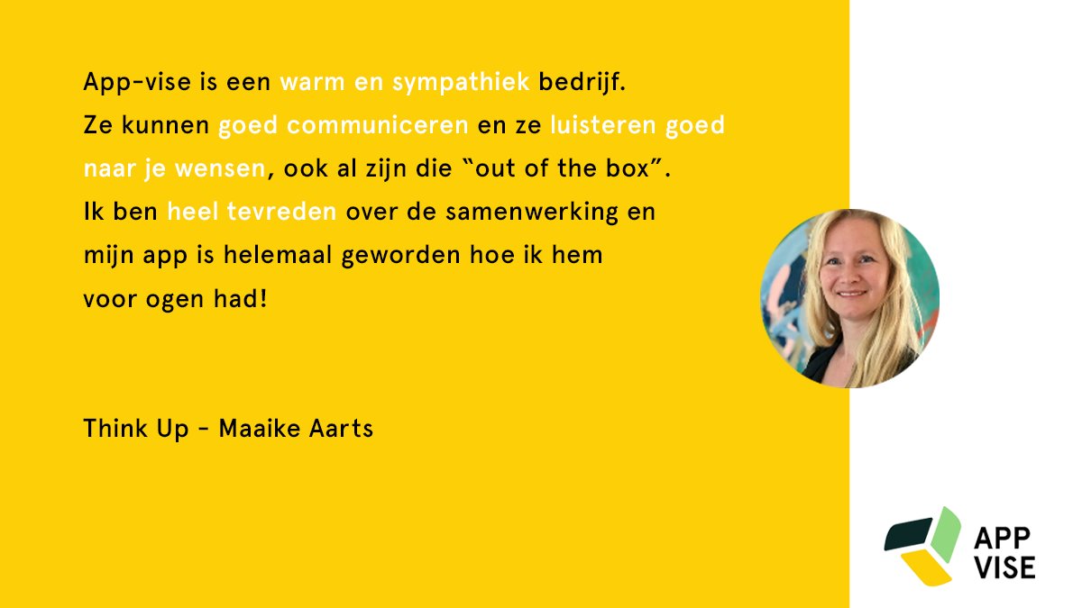 appvisenl's tweet photo. We hebben een hele prettige samenwerking met Maaike Aarts. Voor haar mochten wij de Tink Up app ontwikkelen! 😌
Hier meer over het doel van de app ➡️ https://t.co/s9kr2PsU7k

#appmaken #appbouwen #appontwikkelen #appdevelopment #appdevelopers #samenwerken #AppStore #PlayStore https://t.co/QUQuMEfToc