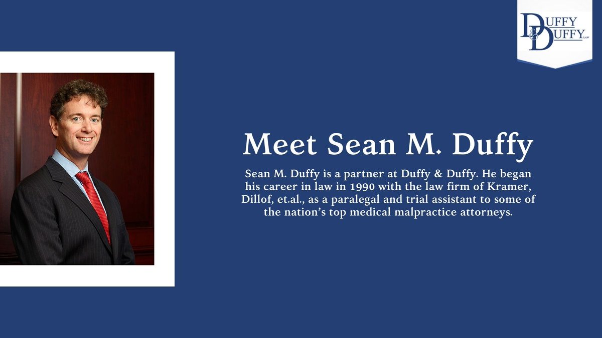 Duffy & Duffy, PLLC (@duffyduffylaw) on Twitter photo Meet Sean M. Duffy! Member of the <a href="/NYSBA/">New York State Bar Association</a>, <a href="/NYCBarAssn/">New York City Bar</a>, and the <a href="/NYSTrialAcademy/">NYS Trial Academy</a>. Learn more about his involvement today: bit.ly/3kGkQ5B Meet Sean M. Duffy! Member of the <a href="/NYSBA/">New York State Bar Association</a>, <a href="/NYCBarAssn/">New York City Bar</a>, and the <a href="/NYSTrialAcademy/">NYS Trial Academy</a>. Learn more about his involvement today: bit.ly/3kGkQ5B