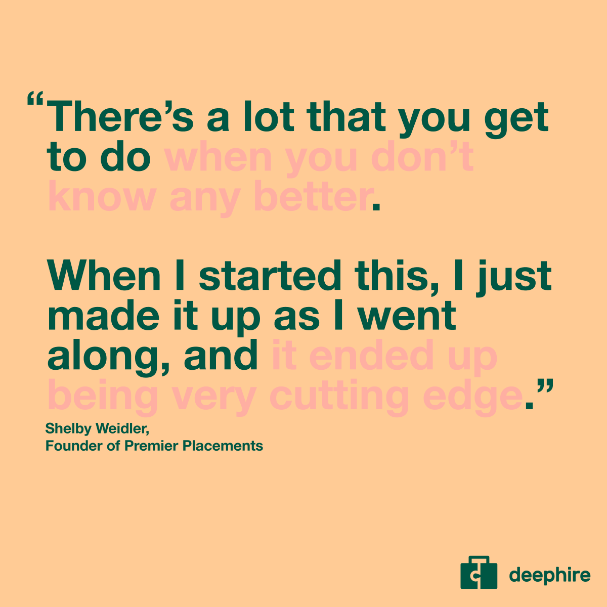 DeepHire tweet media