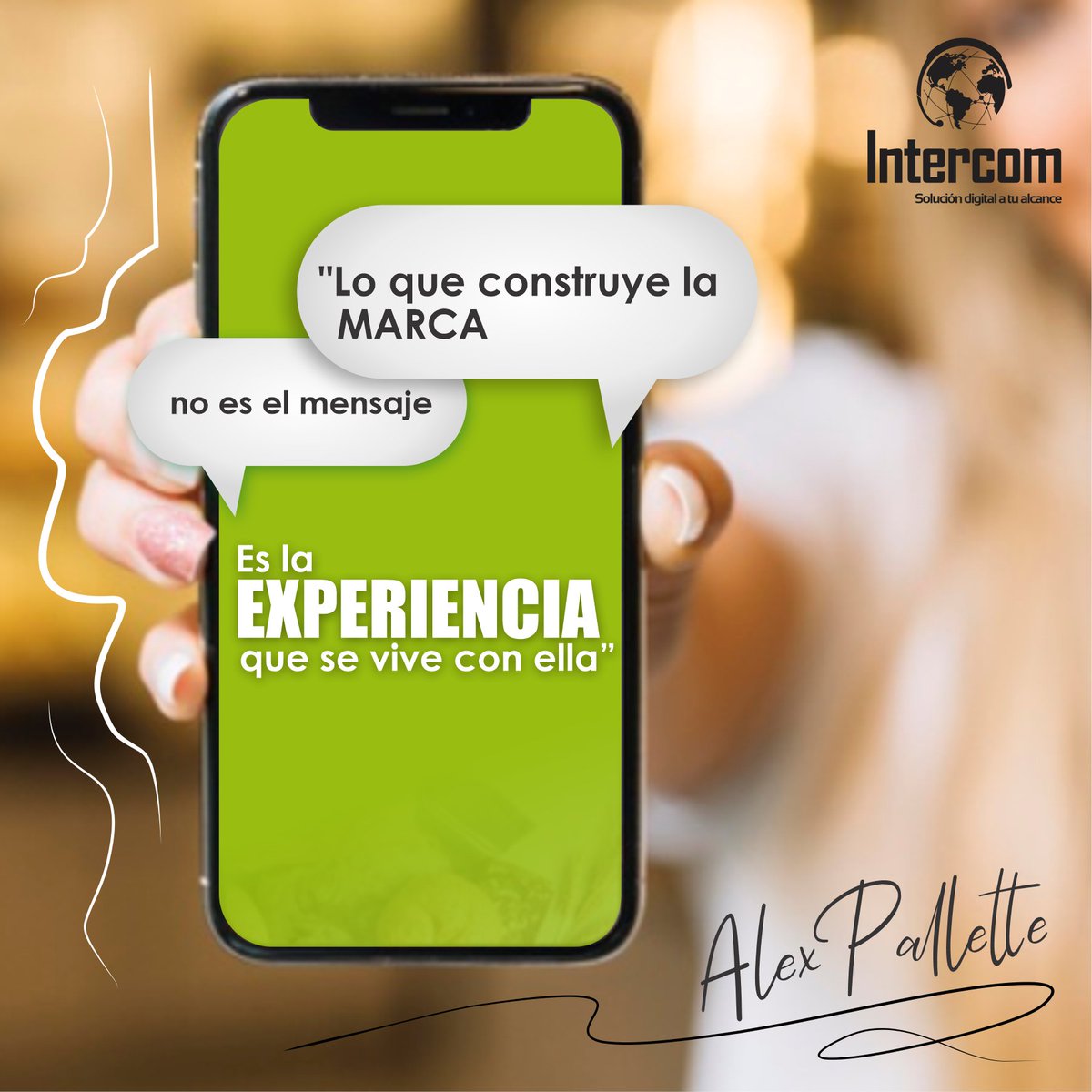 intercom_ve's tweet image. ¡Buenos días!

Nota mental para recordar: No es el QUÉ quieres decir, es el CÓMO lo dices😏