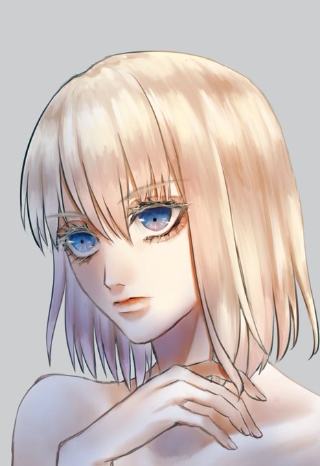 色素薄い系女子のtwitterイラスト検索結果