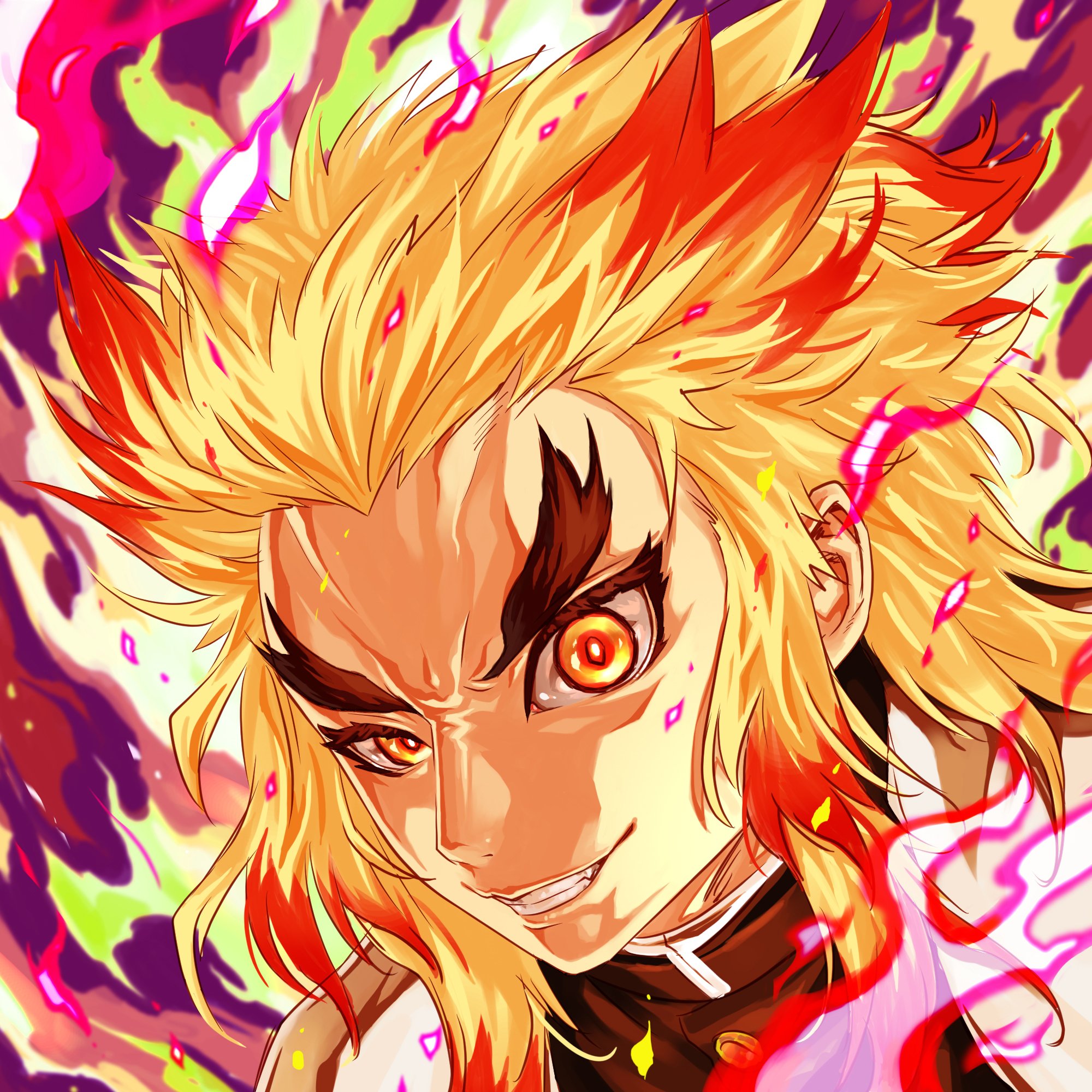 都織 とおり 彡 無限列車編観てきました 感情が高ぶった勢いで描いたので 今度は冷静な時に優しい顔描いてみたいです 鬼滅の刃 煉獄杏寿郎 煉獄さん イラスト 絵描きさんと繋がりたい T Co Xbe01njrmh Twitter