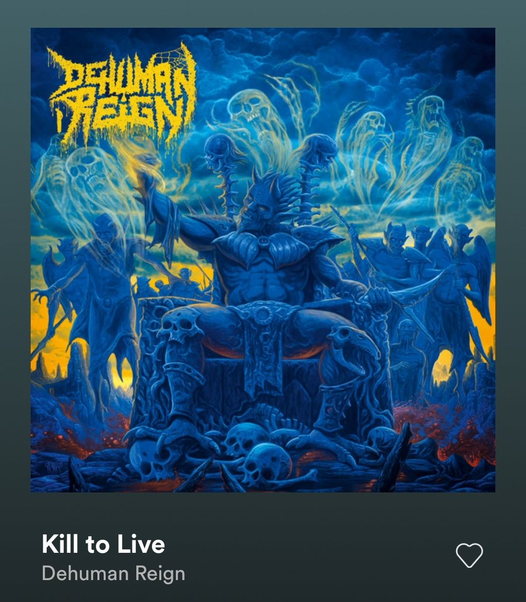 Adracom's tweet photo. 9/10 🤘🏻
#DescendingUponTheOblivious amazing death metal album #DehumanReign
#KillToLive https://t.co/zUXbnjS6BT