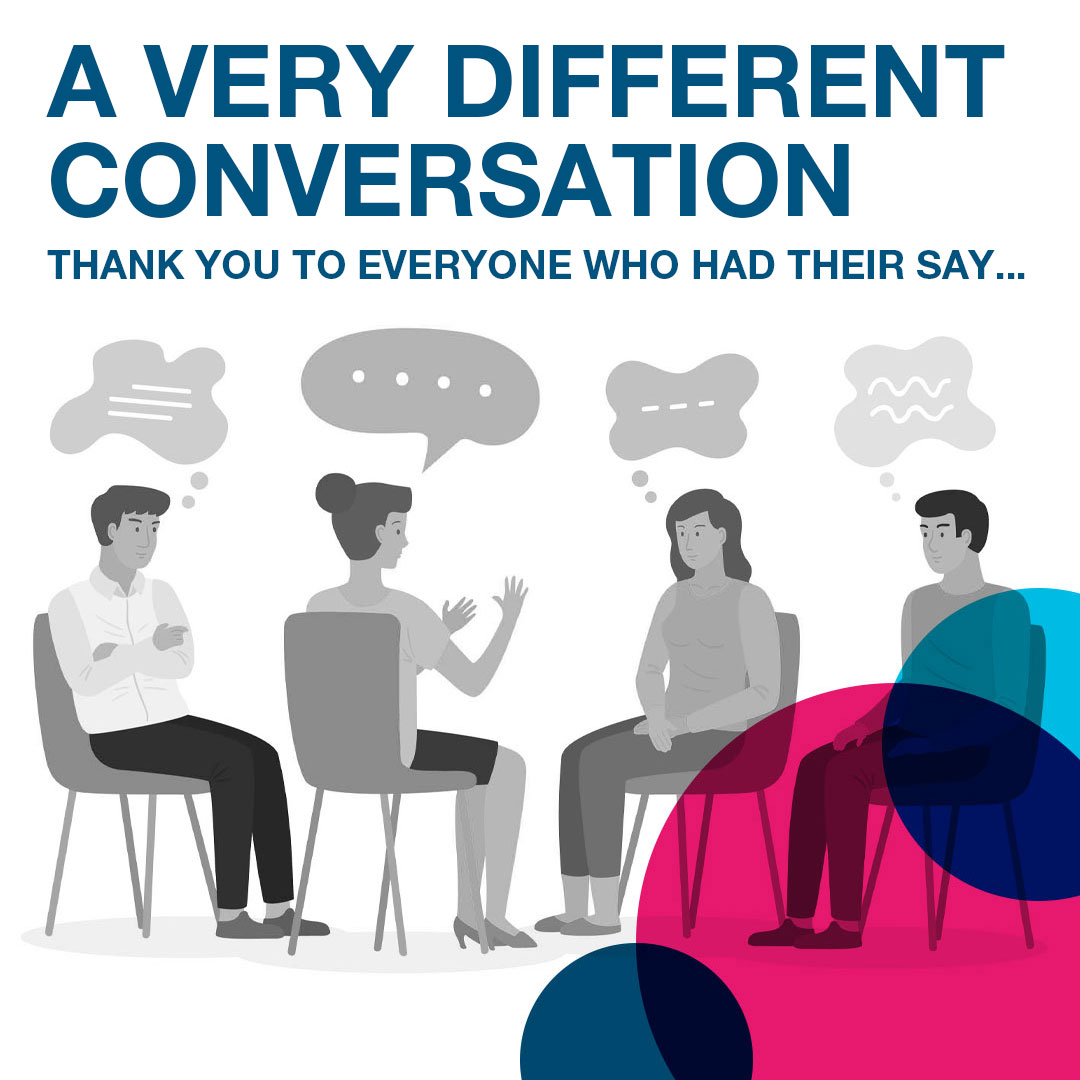 suffolkcarers's tweet photo. Thank you to everyone who completed the survey or joined the live events to help improve Suffolk's Mental Health & Wellbeing services. Feedback is being looked at and changes will be made according. Website will be kept updated https://t.co/Iz3MLZsAnm #AVeryDifferentConversation https://t.co/keIKlcwNd8