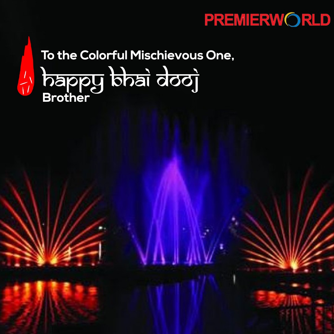 officialPwTL's tweet photo. Team PREMIERWORLD wishes you all a very Happy Bhai Dooj. 
.
.
#PREMIERWORLD #BhaiDooj #bhaidooj2020 https://t.co/pQeJZRTrPA