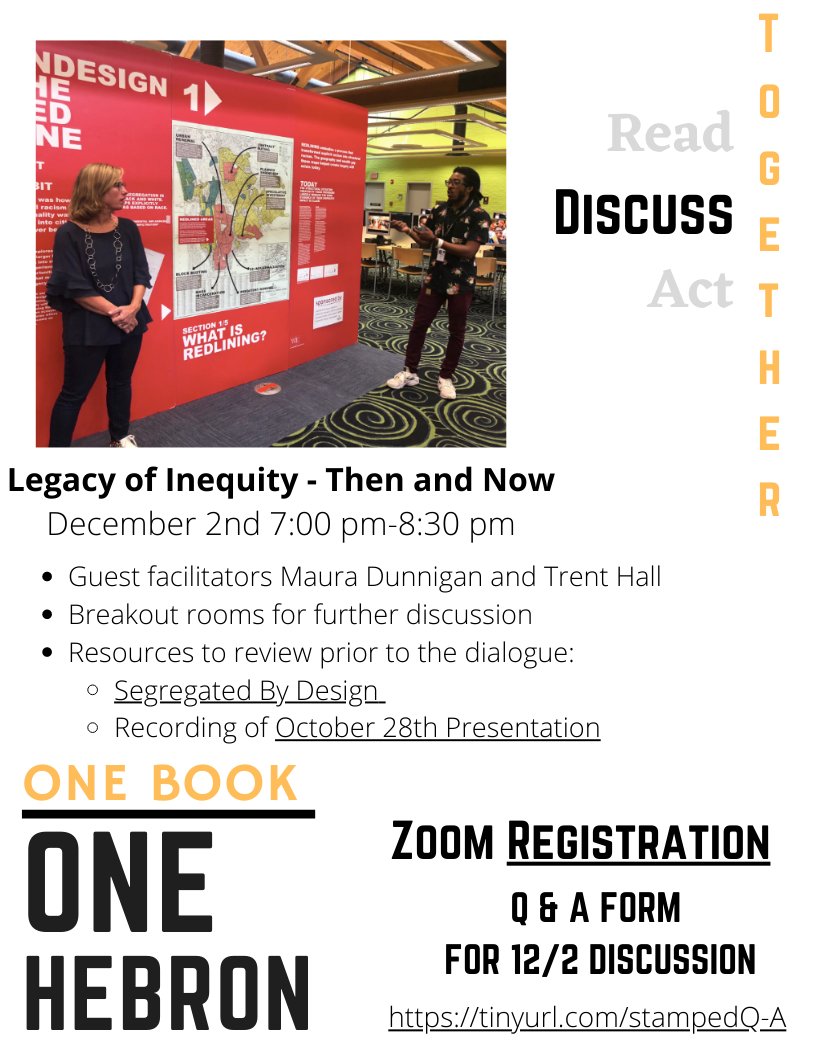 MHHSMedia's tweet photo. **New date** @hcpss_mhhs @MTH_SGA @mthebronptsa
December 2, 7-8:30 #OneBookOneHebron Community Dialogue https://t.co/kaoWW7trhE