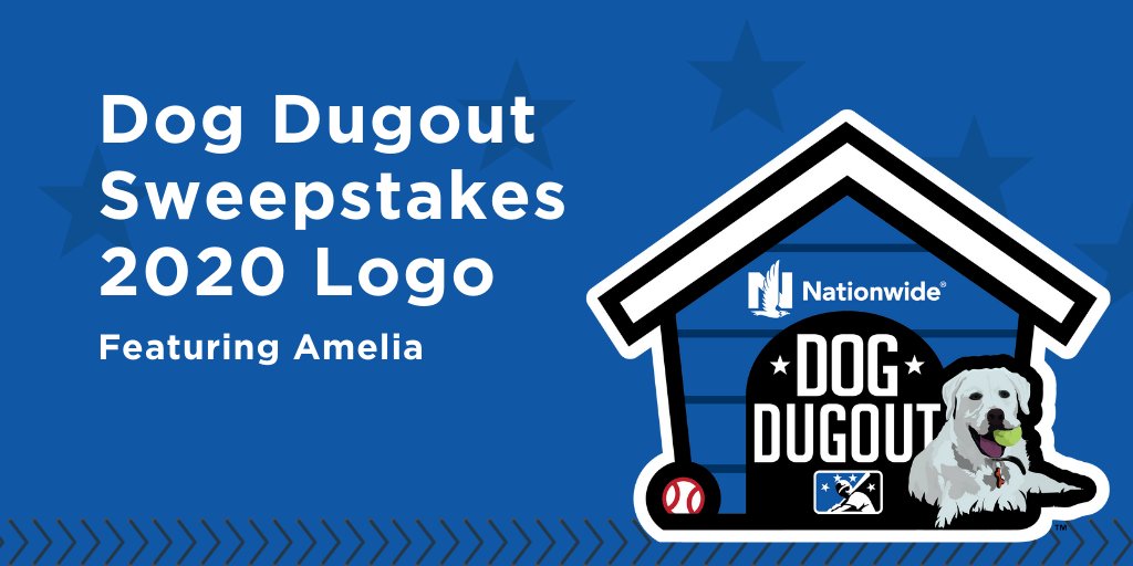 Nationwide Sports (@nw_sports) on Twitter photo As the winner of the 2020 <a href="/MiLB/">Minor League Baseball</a> #NWDogDugOut, Amelia makes this logo even batter! ⚾
Hit ❤️ to show Amelia some love! As the winner of the 2020 <a href="/MiLB/">Minor League Baseball</a> #NWDogDugOut, Amelia makes this logo even batter! ⚾
Hit ❤️ to show Amelia some love!
