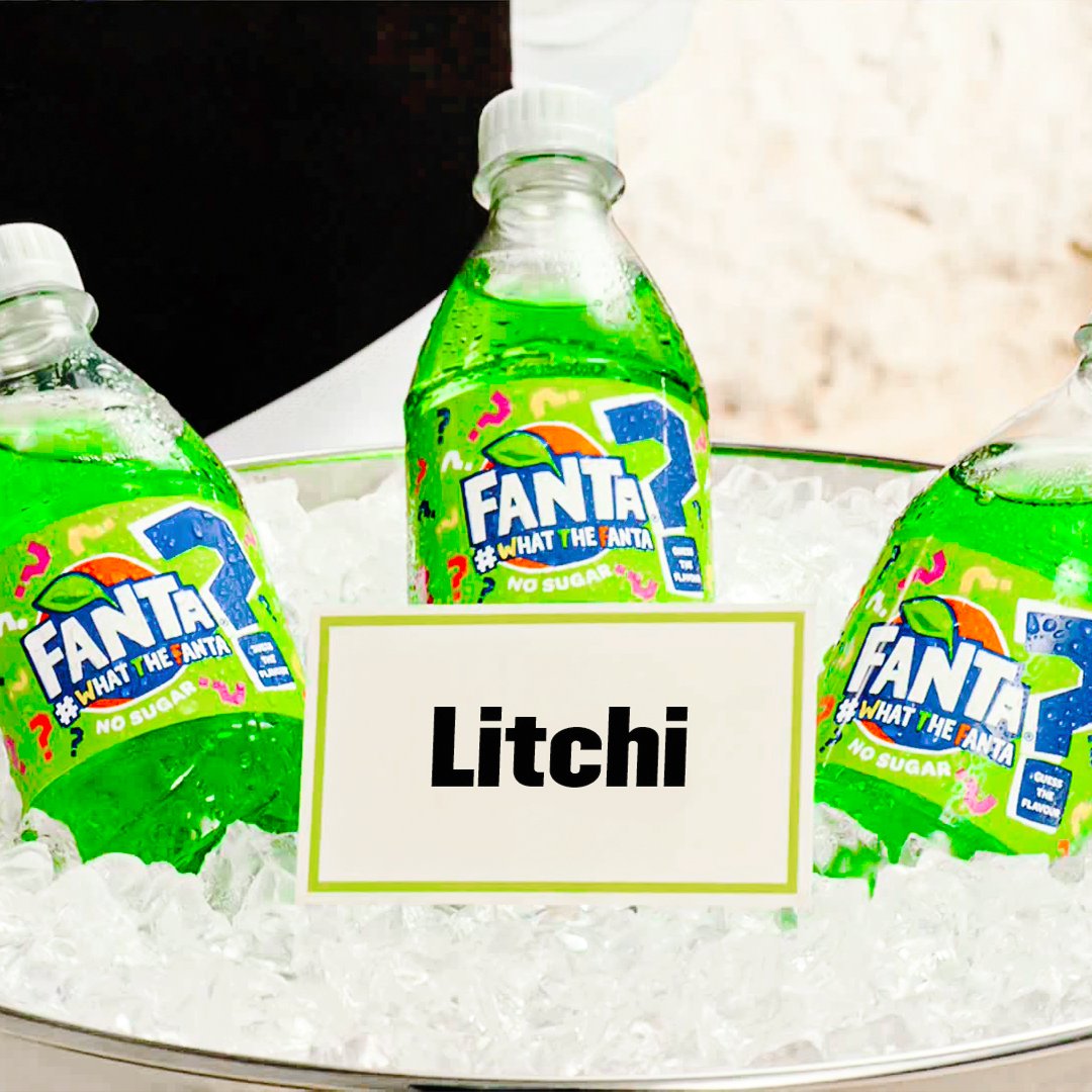 TADAAAAAAAM ! 🎊🎉

Alors ? T’avais deviné la saveur Litchi ?
Si non, dis-nous en commentaire à quoi tu avais pensé 😇
.
.
#WhatTheFanta
#FantaFrance