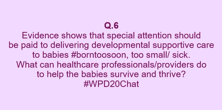 gfcni_newborn's tweet photo. Question 6 #WPD20Chat #borntoosoon #WorldPrematurityDay2020 https://t.co/pDSLo8KJQI