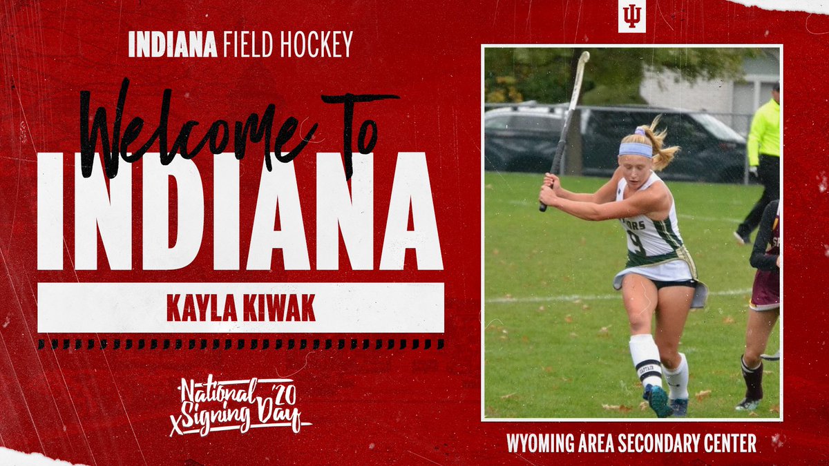 IndianaFH's tweet photo. Next stop → Bloomington, Ind.

Give a big Hoosier welcome to Kayla Kiwak! ⚪️🔴

#IUFH | #GoIU https://t.co/FcFHOniGSw