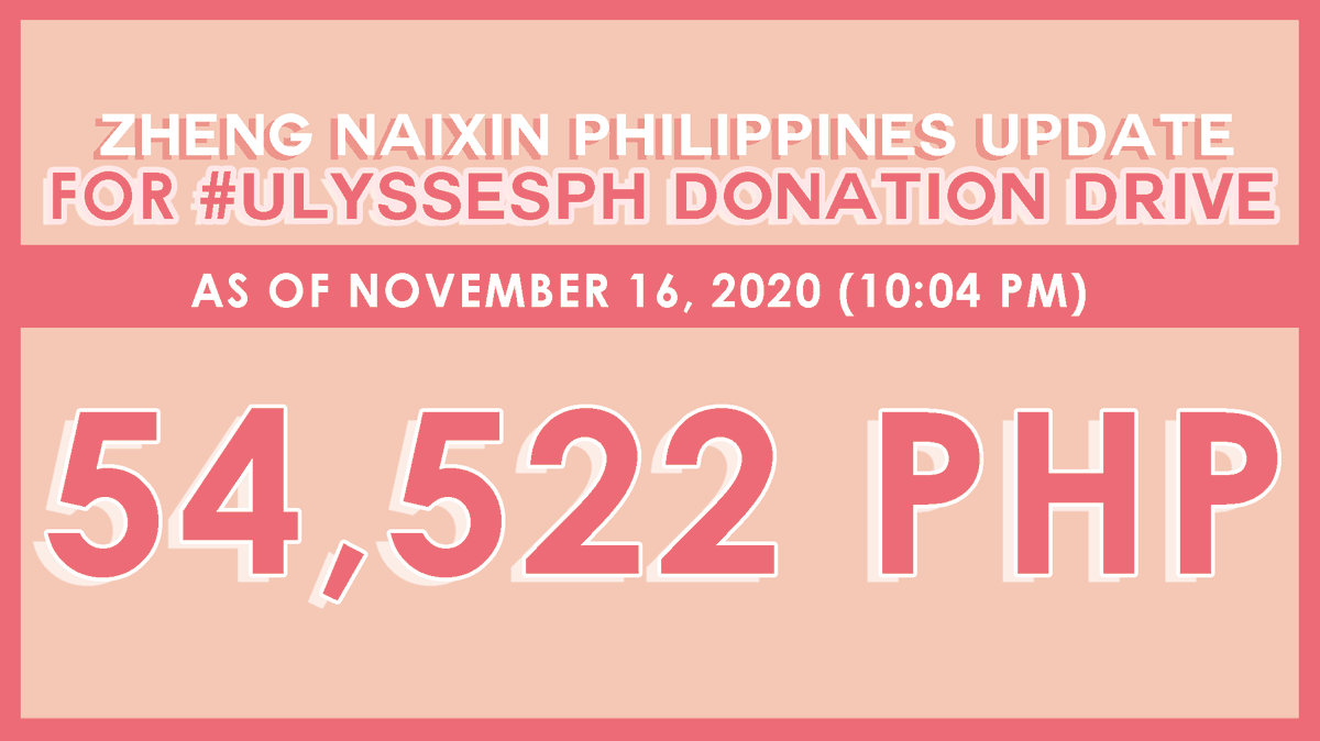 NeonAtom_PH's tweet photo. DONATION UPDATE! 

#เนเน่ #NeNe郑乃馨 https://t.co/eyYXKMSLbE