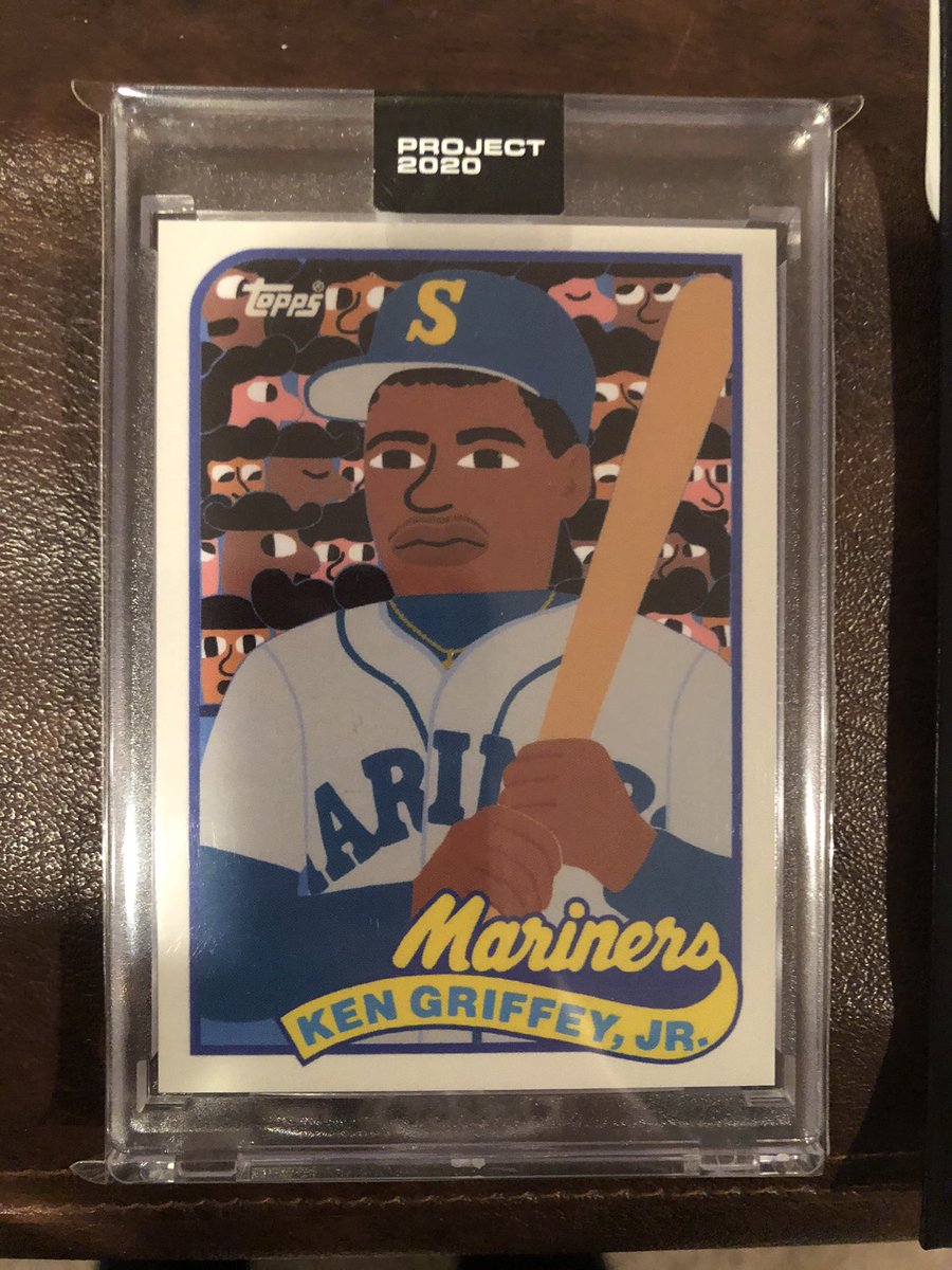 tlschwerz's tweet photo. Today @baseballhall ballots go out to @officialBBWAA members.

Celebrate by winning yourself the most noteworthy card from the @Topps #Project2020 set.

RT to enter, must be following to win. https://t.co/ewa1T6Xg7V