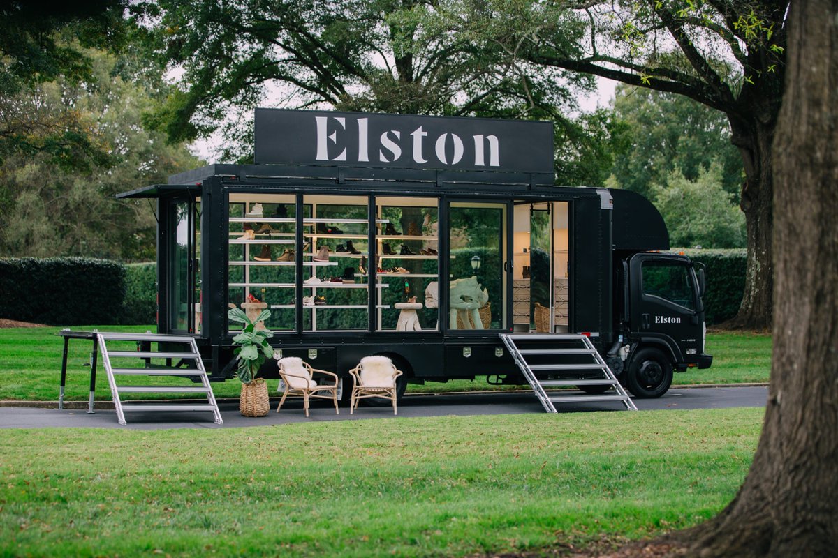 SpecialtyShops's tweet photo. November 17 and 18 are your last chances to visit Elston Shoes at Specialty Shops! Reimagine comfort with edgy styles from brands like Veja, Meher Kakalia, Antik Batik and more! Shop the mobile boutique from 10am - 4pm November 17 an 18. #SpecialtyShopsSouthPark https://t.co/G5rvzFr3L6