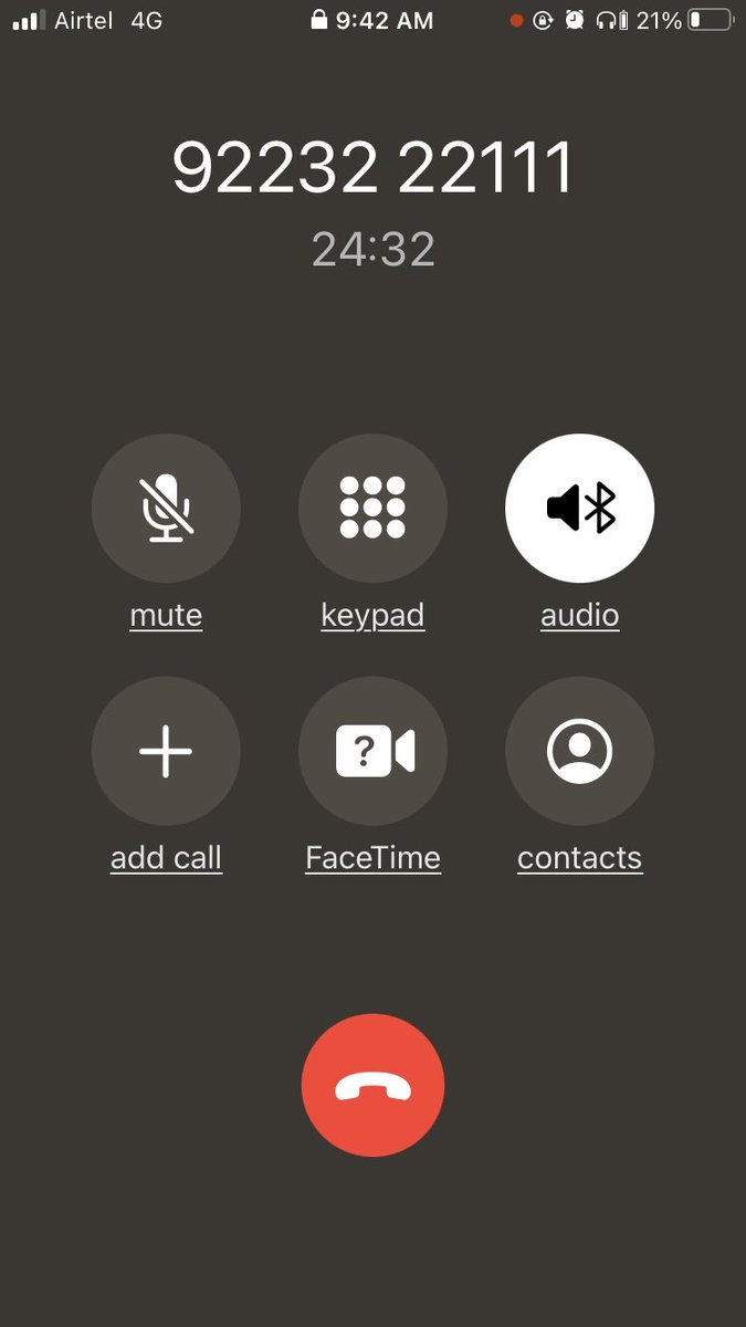 ni3_10's tweet photo. @goibibo @goairlinesindia 
No one is there to attend customers. Pathetic service. I have a flight tomorrow &amp; I am in a dilemma. At what time I should board my flight. PNR-B92FMG. attaching the screenshot of call of 24 mins which I did to go air but no one attends this. @MoCA_GoI https://t.co/isg1xzqRRb