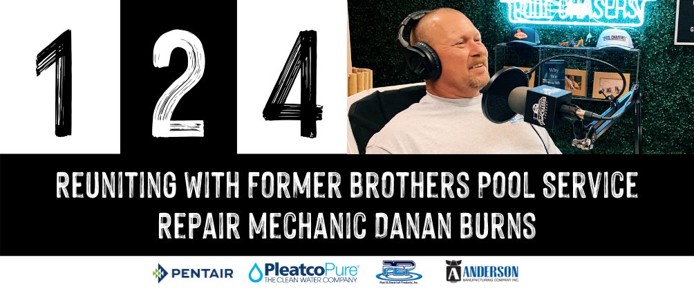 poolchasers's tweet image. Episode 124: Reuniting with Former Brothers Pool Service Repair Mechanic Danan Burns

Listen Here: poolchasers.link/web-twitter-124

#poolchasers #poolrepair #poolrepairs #pentair #pleatco #andersonmanufacturing #pep