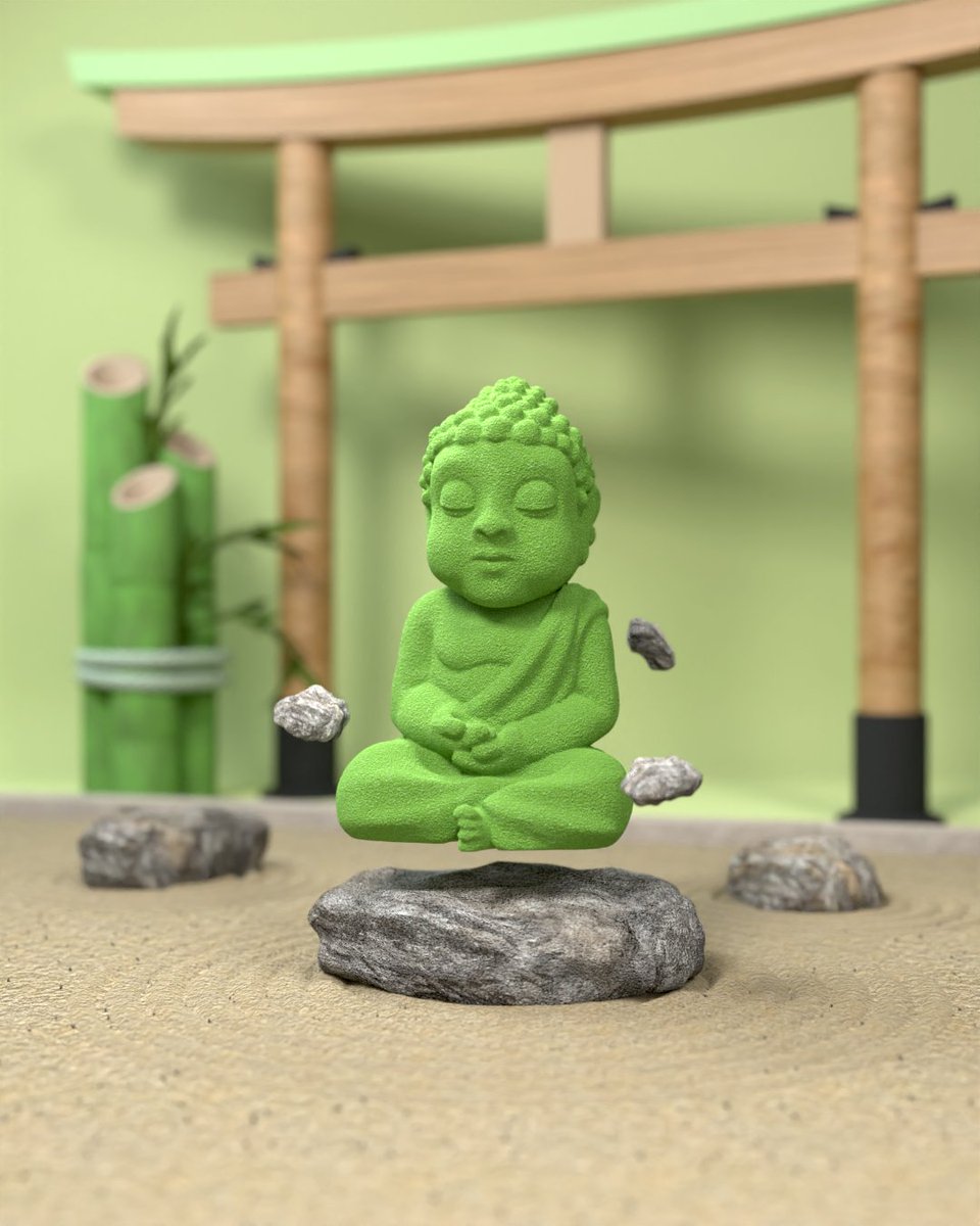 Poseidn3d's tweet photo. Clear up your mind with a cup of our organic #Matcha, because you deserve some time for yourself. 🌱🍵

#matchagreentea #poseidn #3dhotdrinks #3dmatcha https://t.co/xI896ROY6C