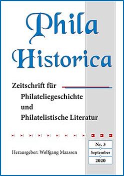 PHILA HISTORICA 3/2020
(AIJP/pcp-wm) Die dritte Ausgabe des Jahres 2020 von Phila Historica ist jetzt erschienen.
