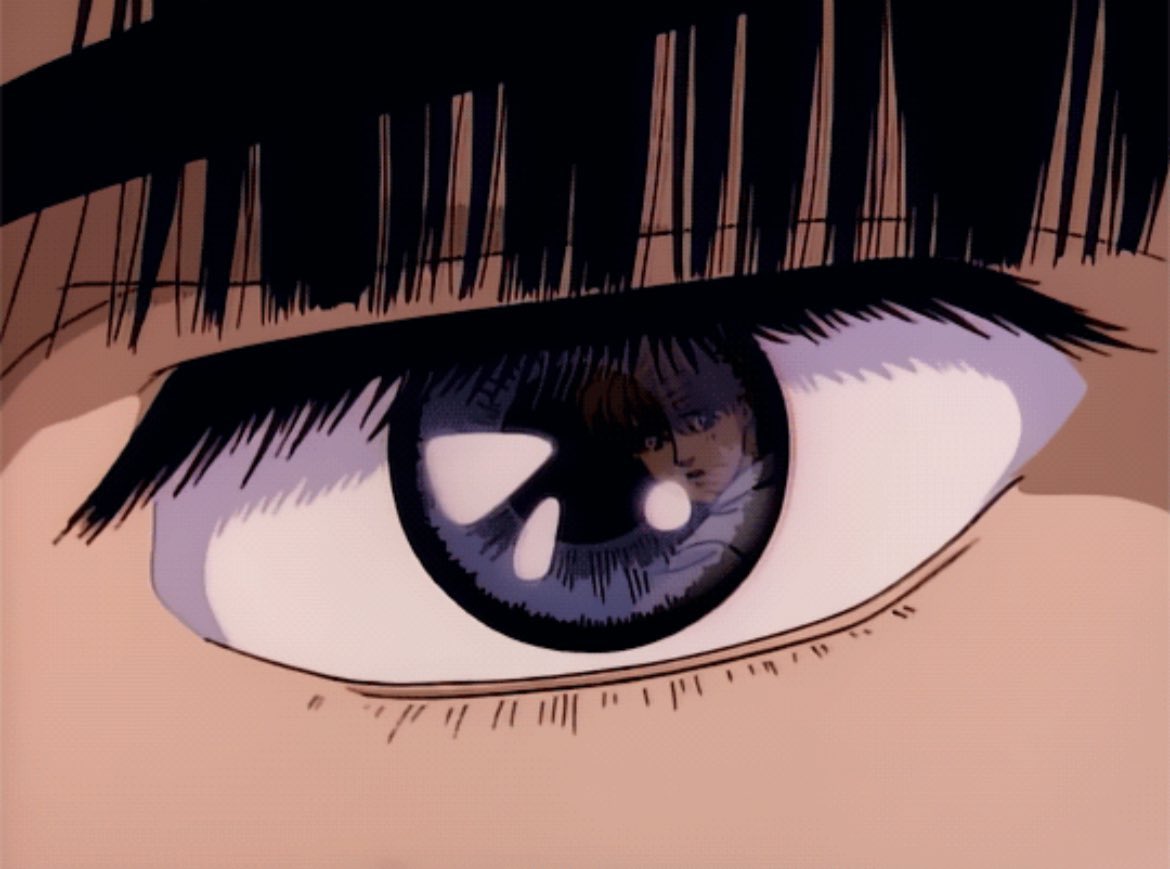 Anime on X: 90s anime eyes. / X