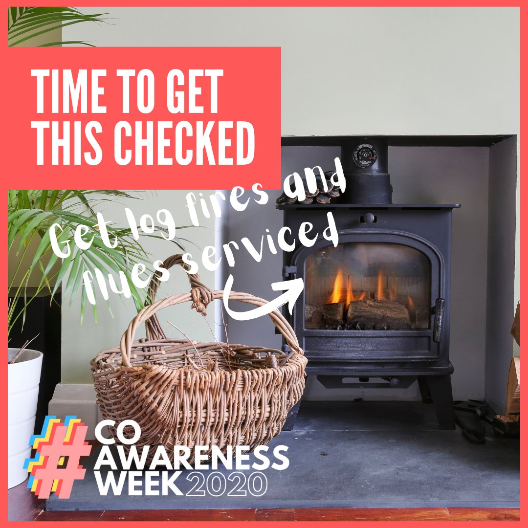 Coming Soon - CO Awareness Week - w/c 23rd November 2020

#coawareness #carbonmonoxide #carbonmonoxidepoisoning #chimneysweep #NACS <a href="/NACS_UK/">N.A.C.S</a>  <a href="/fedbcs/">fedbcs</a>