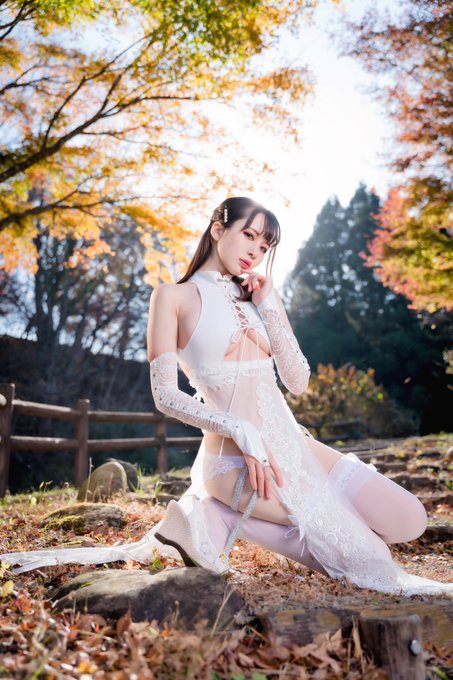 Twitterのコスプレ画像71