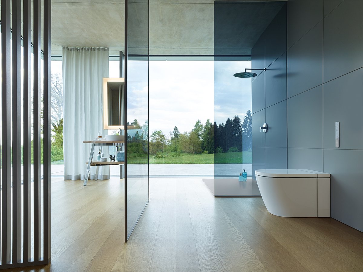 Duravit's tweet photo. Thank you @MetropolisMag for the #MetropolisLikes recognition of our SensoWash® i as one of the best new product releases in conjunction with this year's #NYCxDESIGN! https://t.co/pyoETJgBgG #SensoWash #philippestarck #winner #bestnewproduct https://t.co/K69eIOox7W