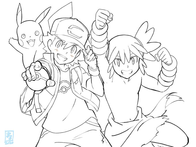 サトシのtwitterイラスト検索結果 サトシのtwitterイラスト検索結果