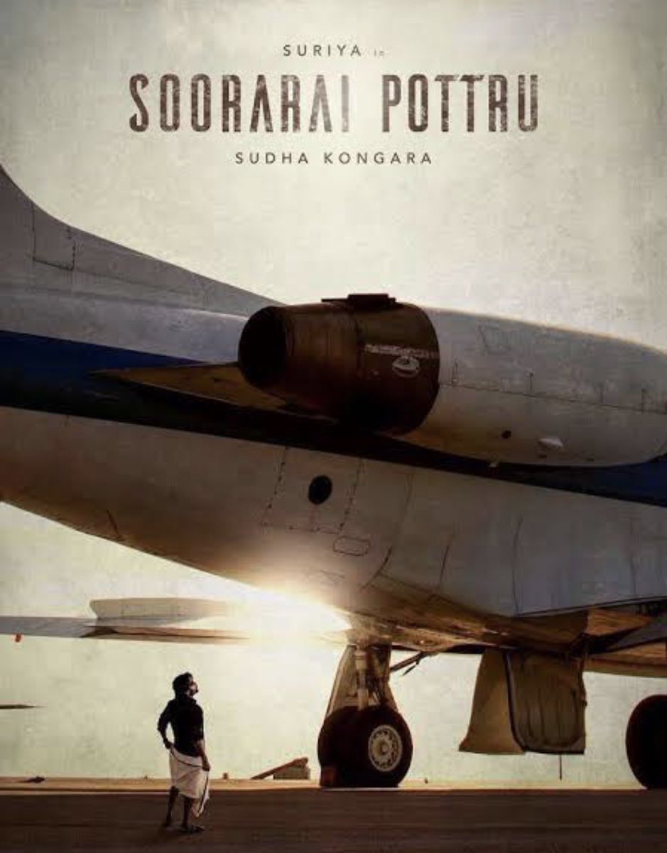 Nimmabhaskar22's tweet photo. Watched“Soorarai Potru”, in Kannada,a fictional biography of Capt Gopinath”Simply Fly”.I recommend youth should see how impossible dreams could be realized;power of an insignificant man/woman is enormous,there is power in each of us to show Leadership and Change Had Tears seeing. https://t.co/cBK6Zkx9ev