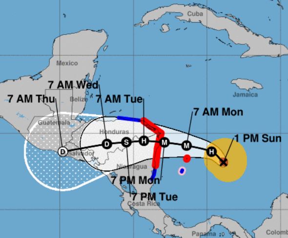 Hurricane Watch Net to Activate for Hurricane Iota
ow.ly/2yl650ClDxm
#ARRL #HamRadio