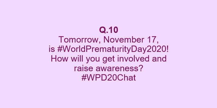 gfcni_newborn's tweet photo. Question 10 #WPD20Chat #WorldPrematurityDay2020 https://t.co/nB3pDnq0Nl