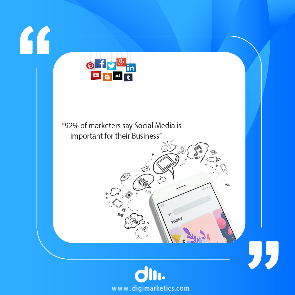 digimarketics's tweet image. Visual marketing does not just sell your product or service,it sells an experience around your business
-Rebekah Radice

#digimarketics #digitalmarketingagency #kochi #digitalmarketingconsulting #startup #businessideas #marketingstrategy #onlinebussines #digitalmarketing #Digital